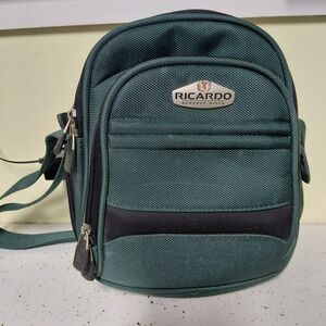 Ricardo Beverly Hills Green Shoulder Bag